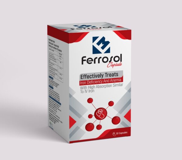 Ferrosol Capsules